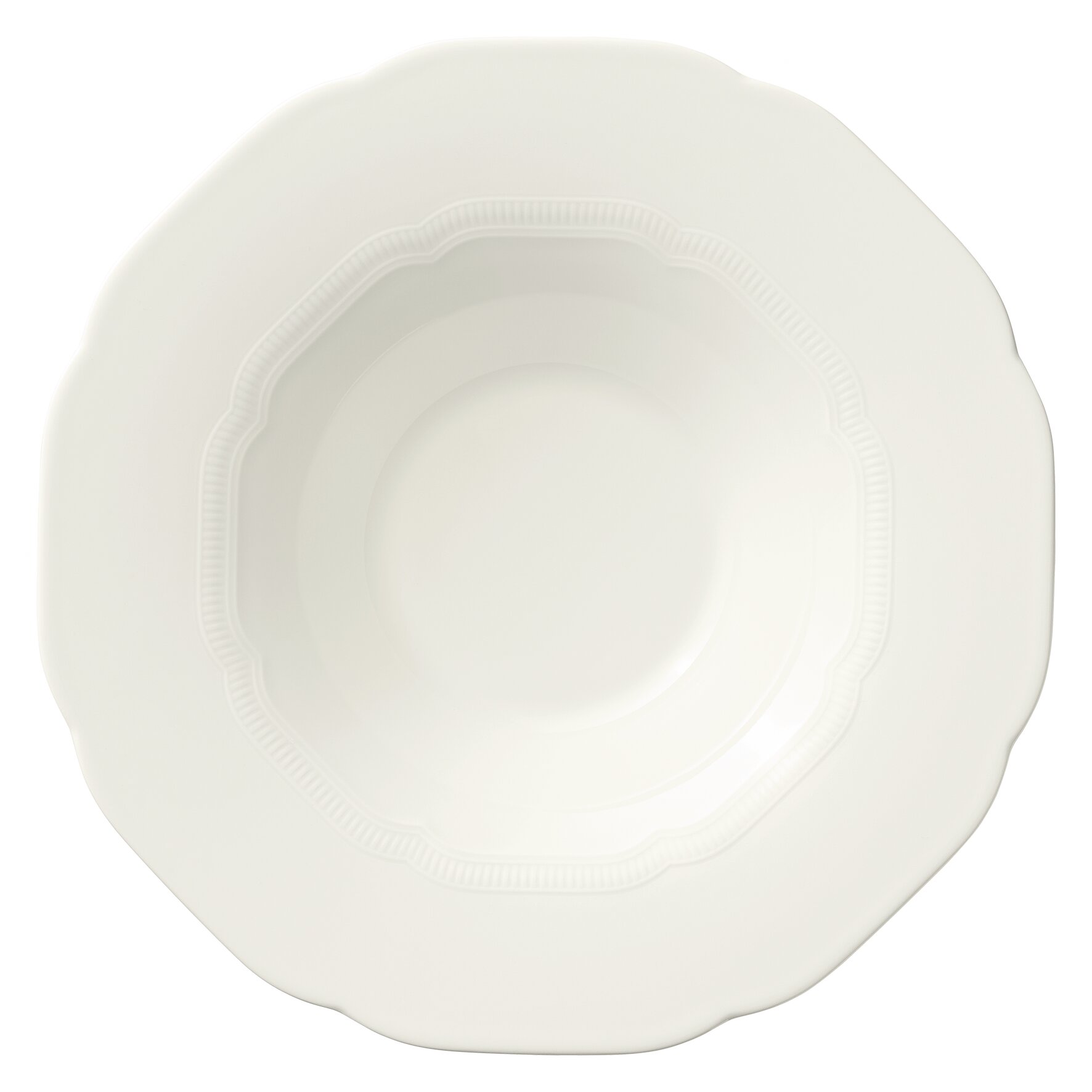 Teller tief rund Fahne Relief 278 mm / 0,40 l Create