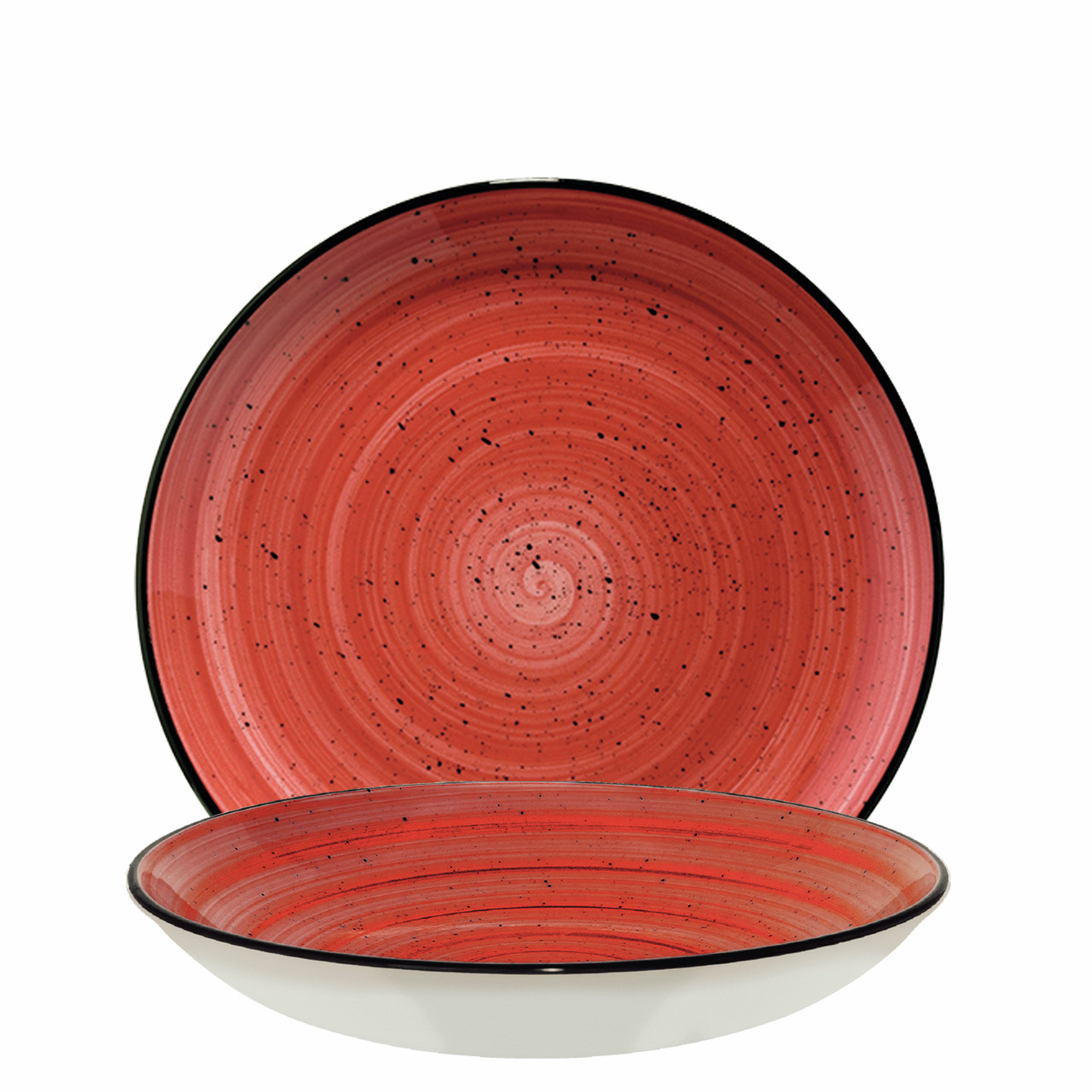 Teller tief Bloom 250 mm / 1,30 l Aura Passion