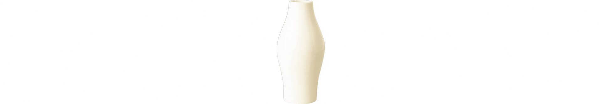 Vase 145 mm hoch / 0,45 l crème