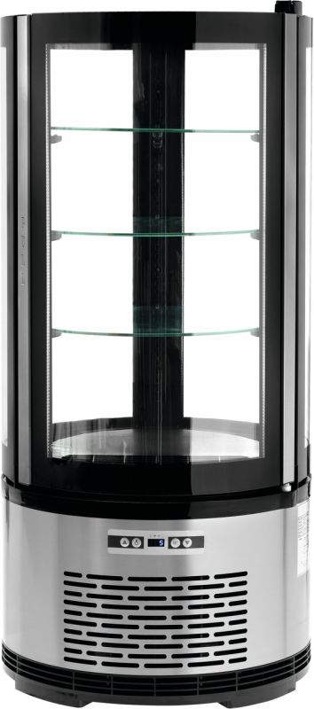 Kuchenvitrine Umluft 100l