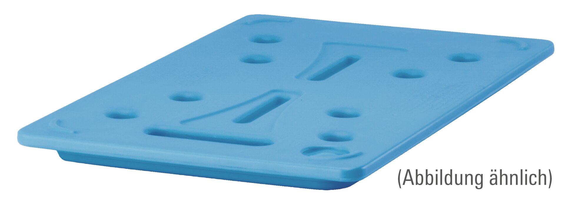 Kühlplatte für Wärmeboxen GN 1/2 90971009, 90971010