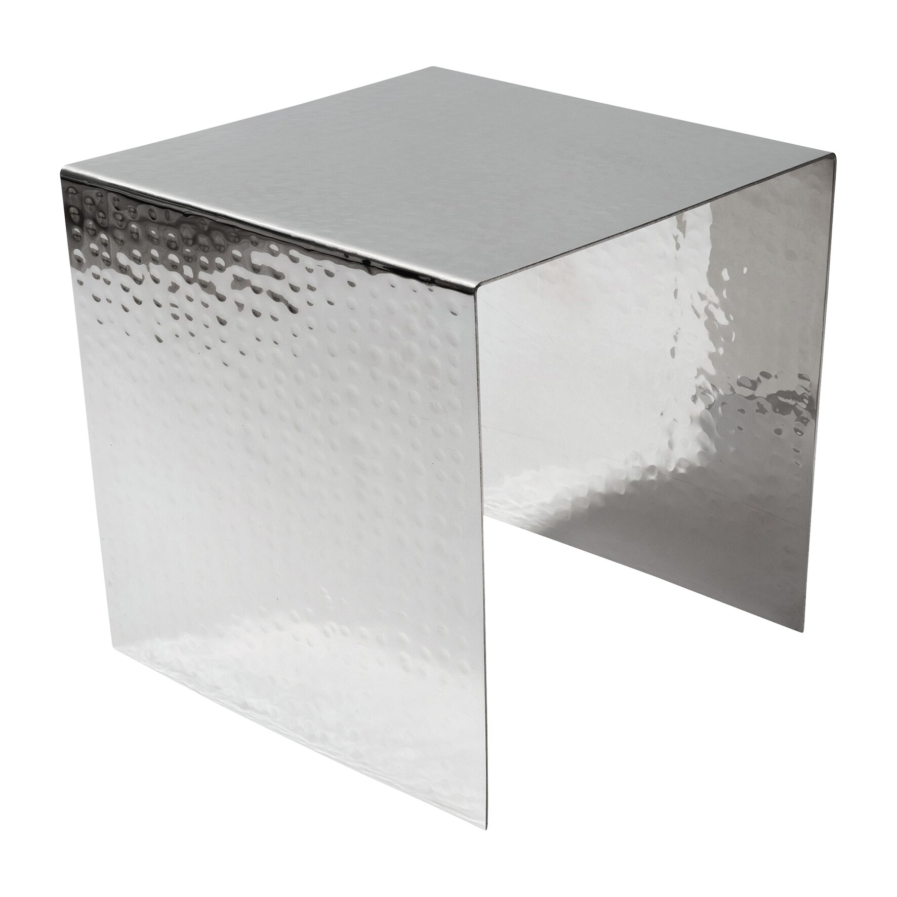 Buffettreppe Größe L 200 mm Hammerschlag-Optik Buffet