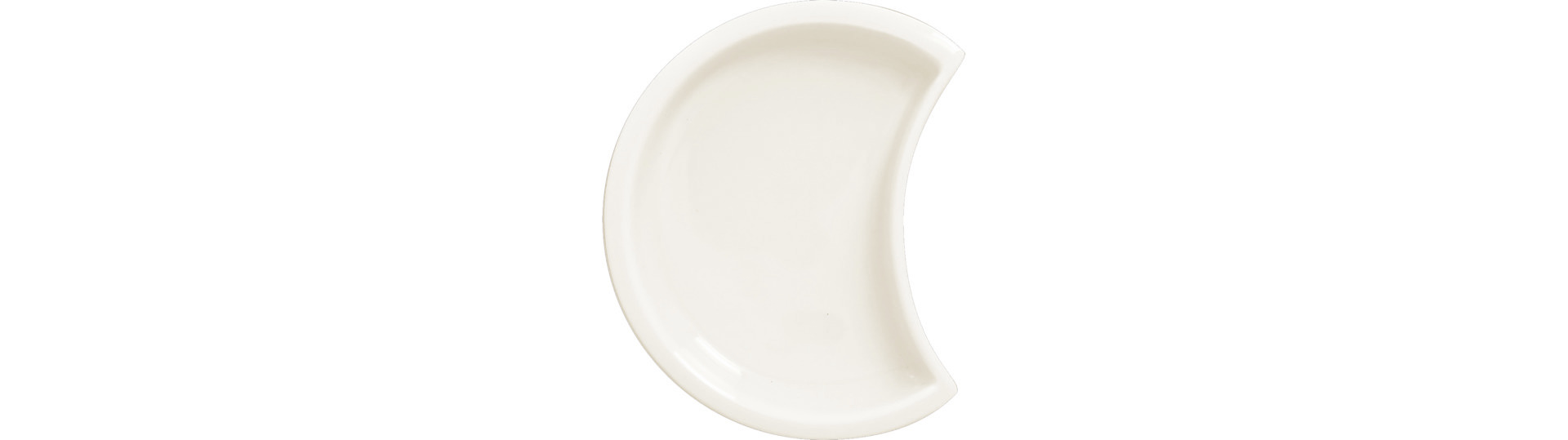 Deckel flach ashore 125 x 105 mm plain-white