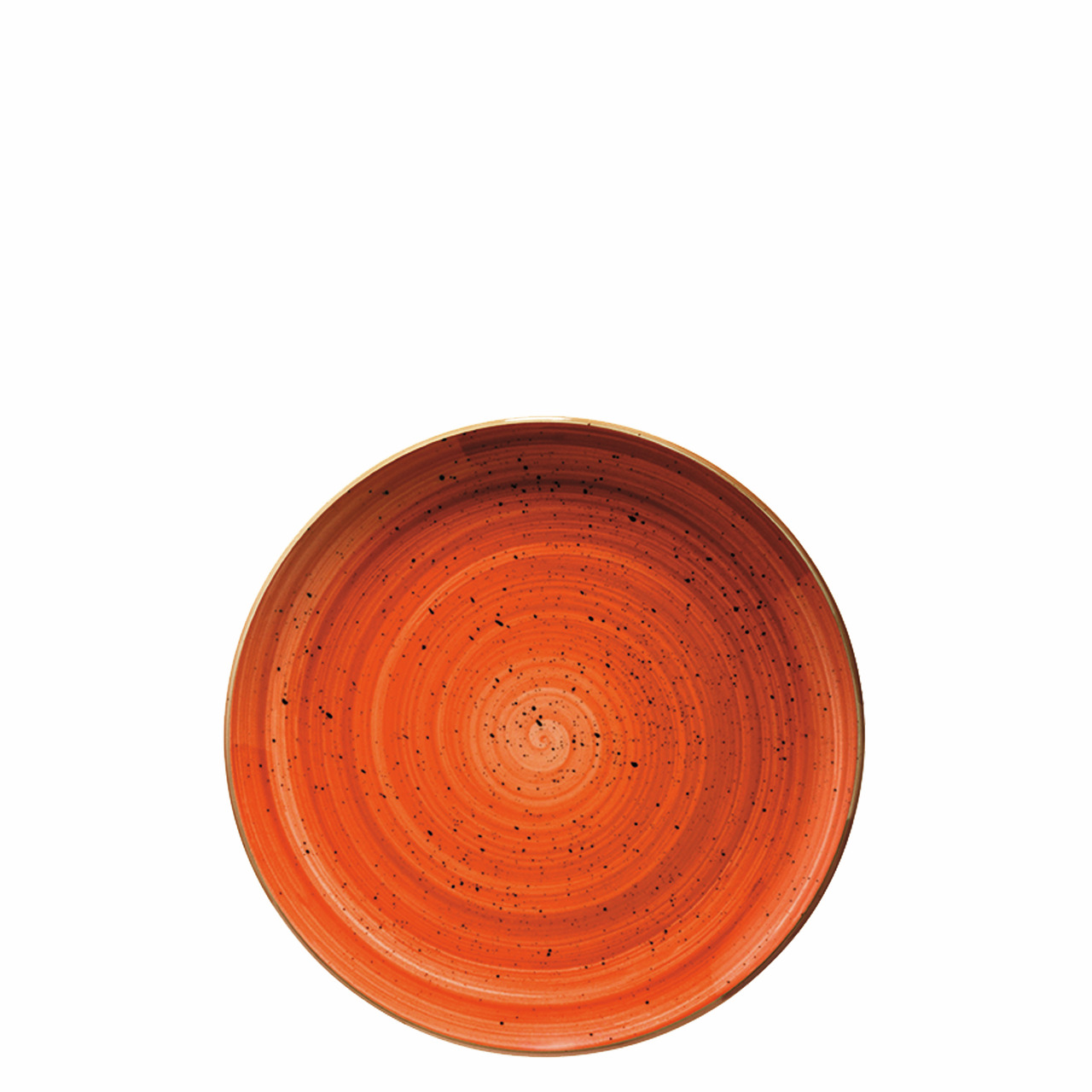 Teller tief Gourmet 200 mm / 0,50 l Aura Terracotta