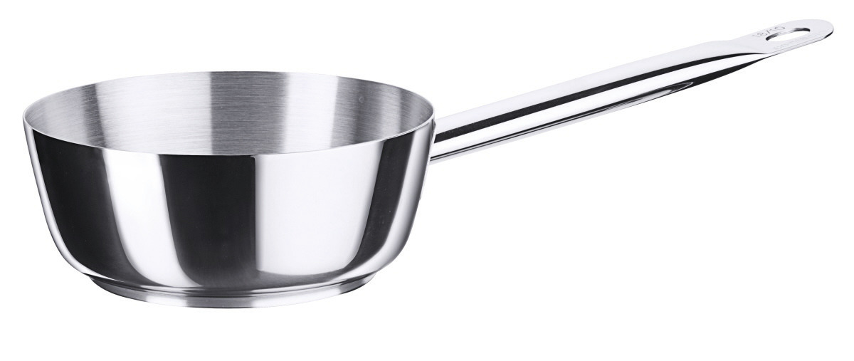 Sauteuse 1,00 l / 160 mm mit Rohrgriff hochglänzend
