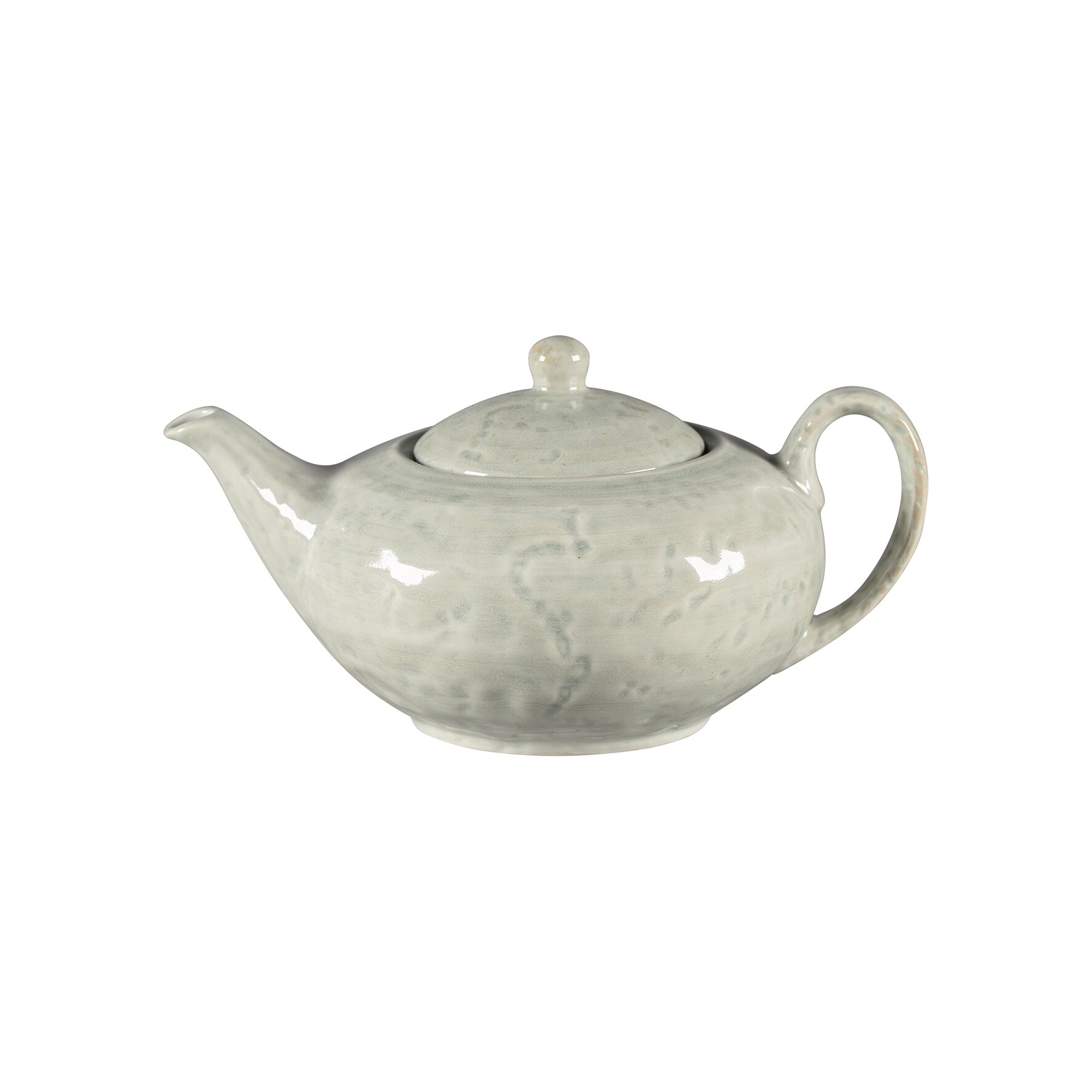 Teekanne mit Deckel 138 mm / 0,60 l Celadon green Krush Celadon Green