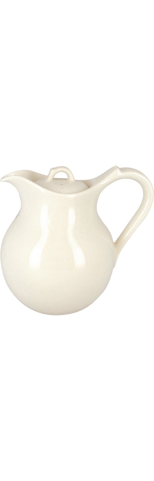 Teekanne mit Deckel 0,40 l creme Anna