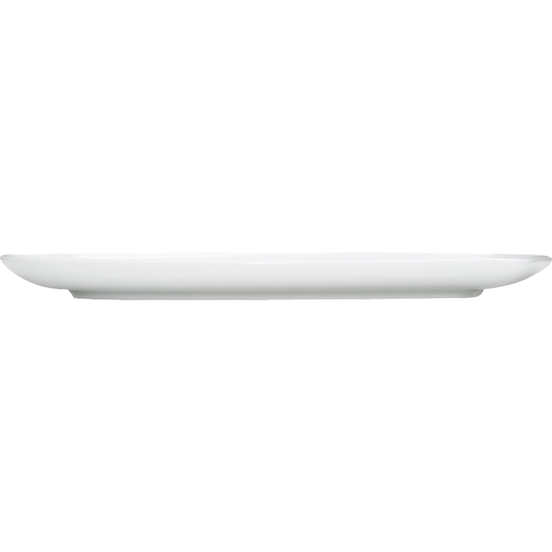 Setplatte asymmetrisch mit 3 Spiegeln 261 x 175 mm