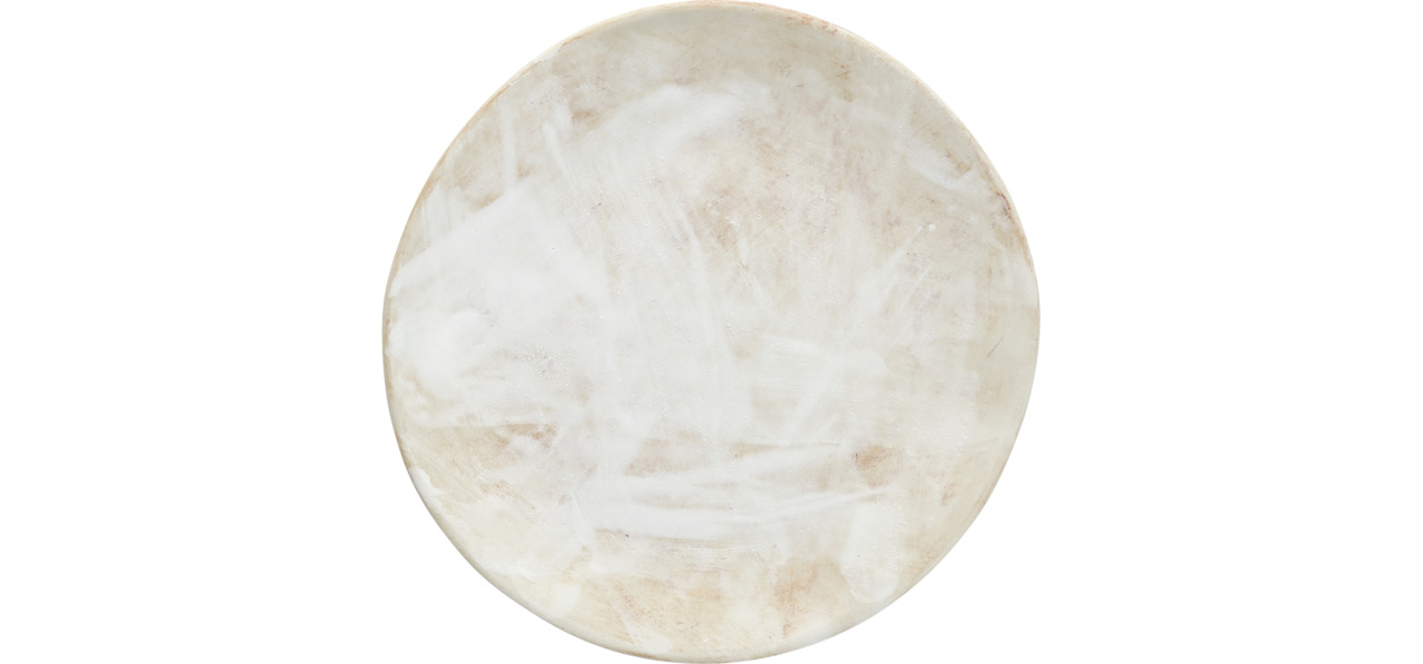 Coupeteller flach 185 mm Cloud Terre No.2