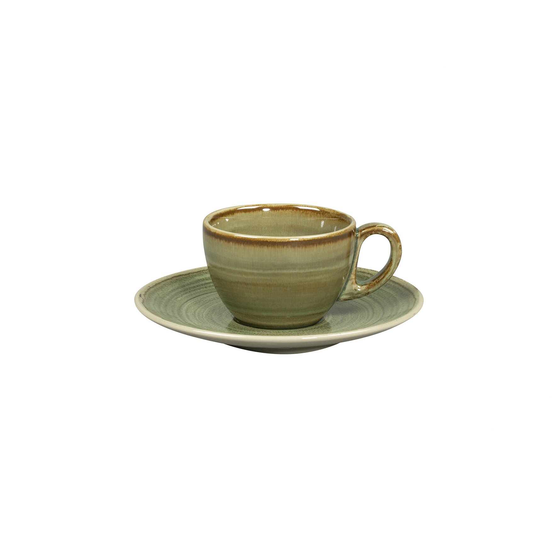 Kaffeetasse 80 mm / 0,15 l emerald green Spot Emerald Green