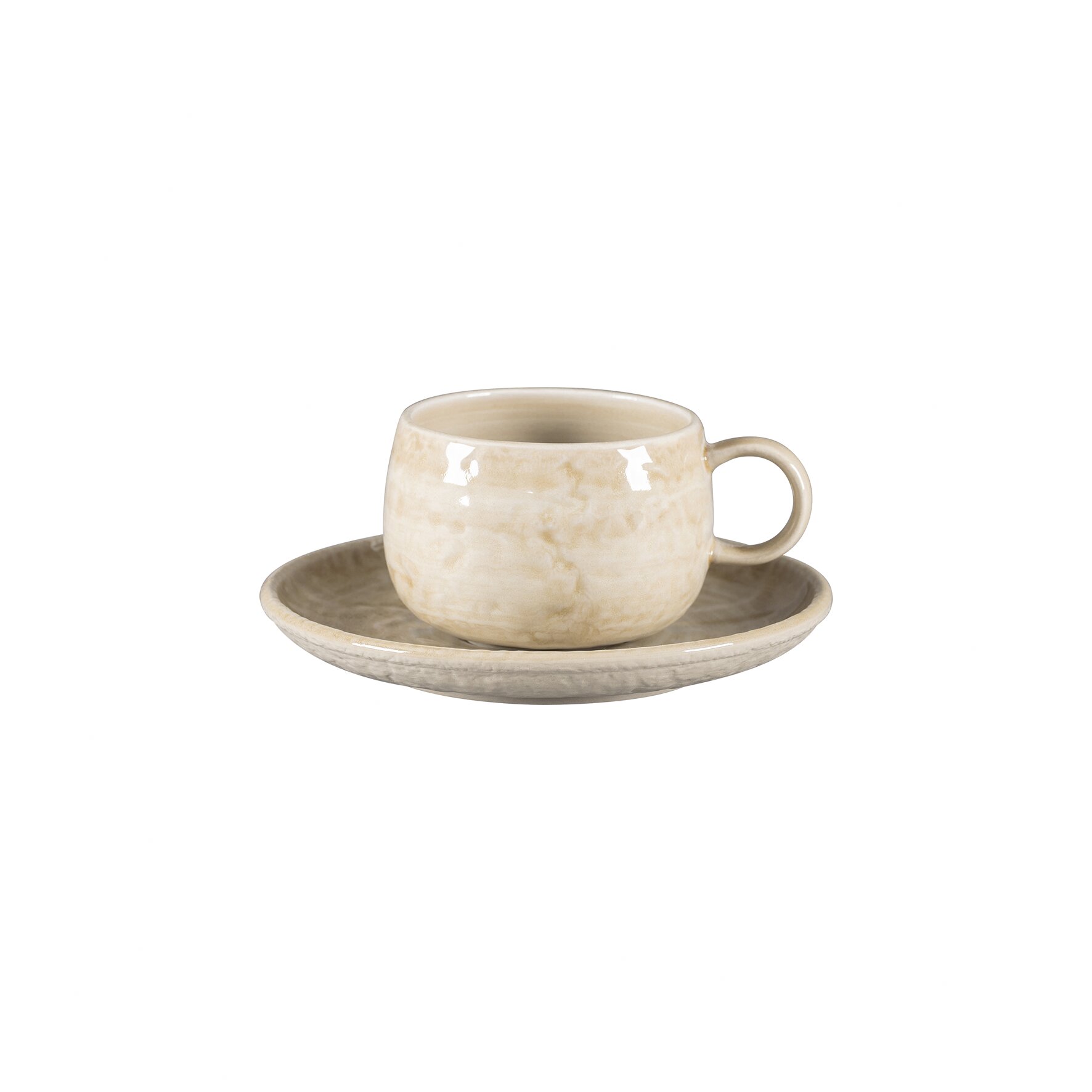 Kaffeetasse 90 mm / 0,30 l Vanilla beige Krush Vanilla Beige