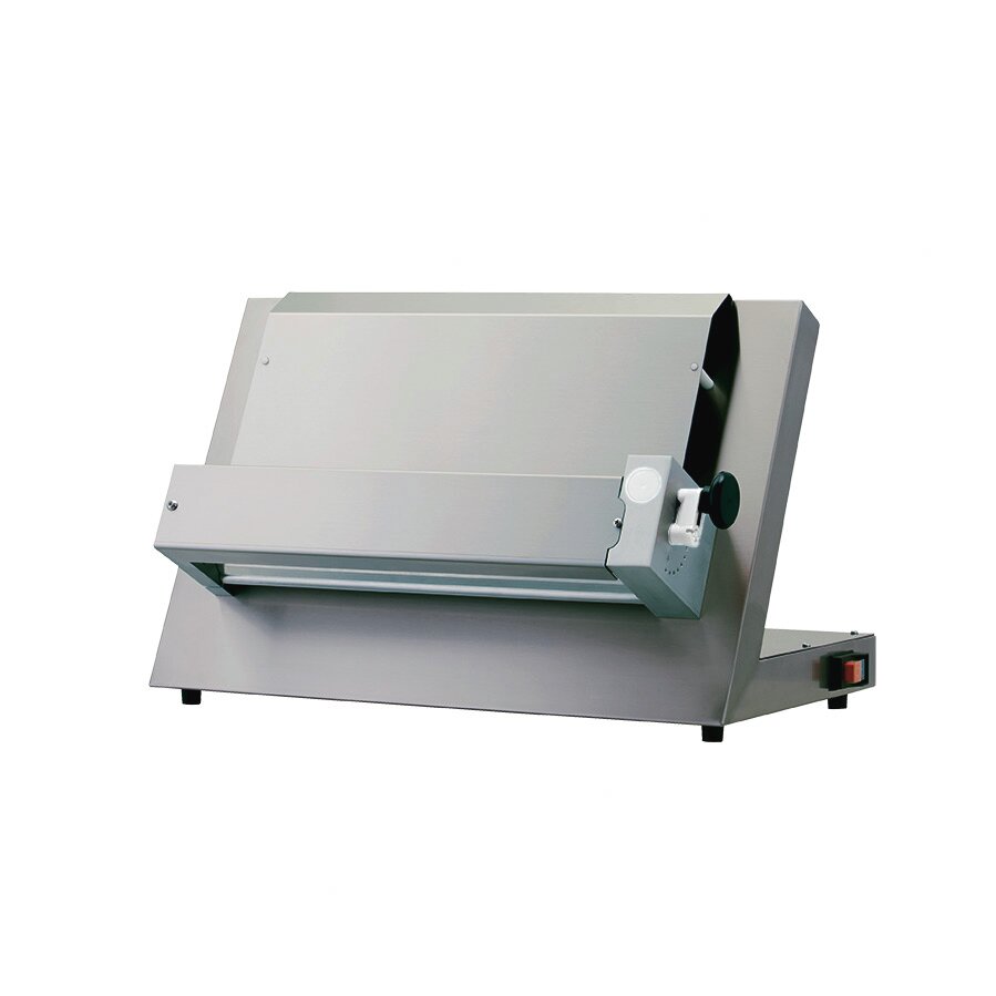 Teig-Ausrollmaschine für Pizzen bis ø 340 mm / 500 x 400 x 450 mm