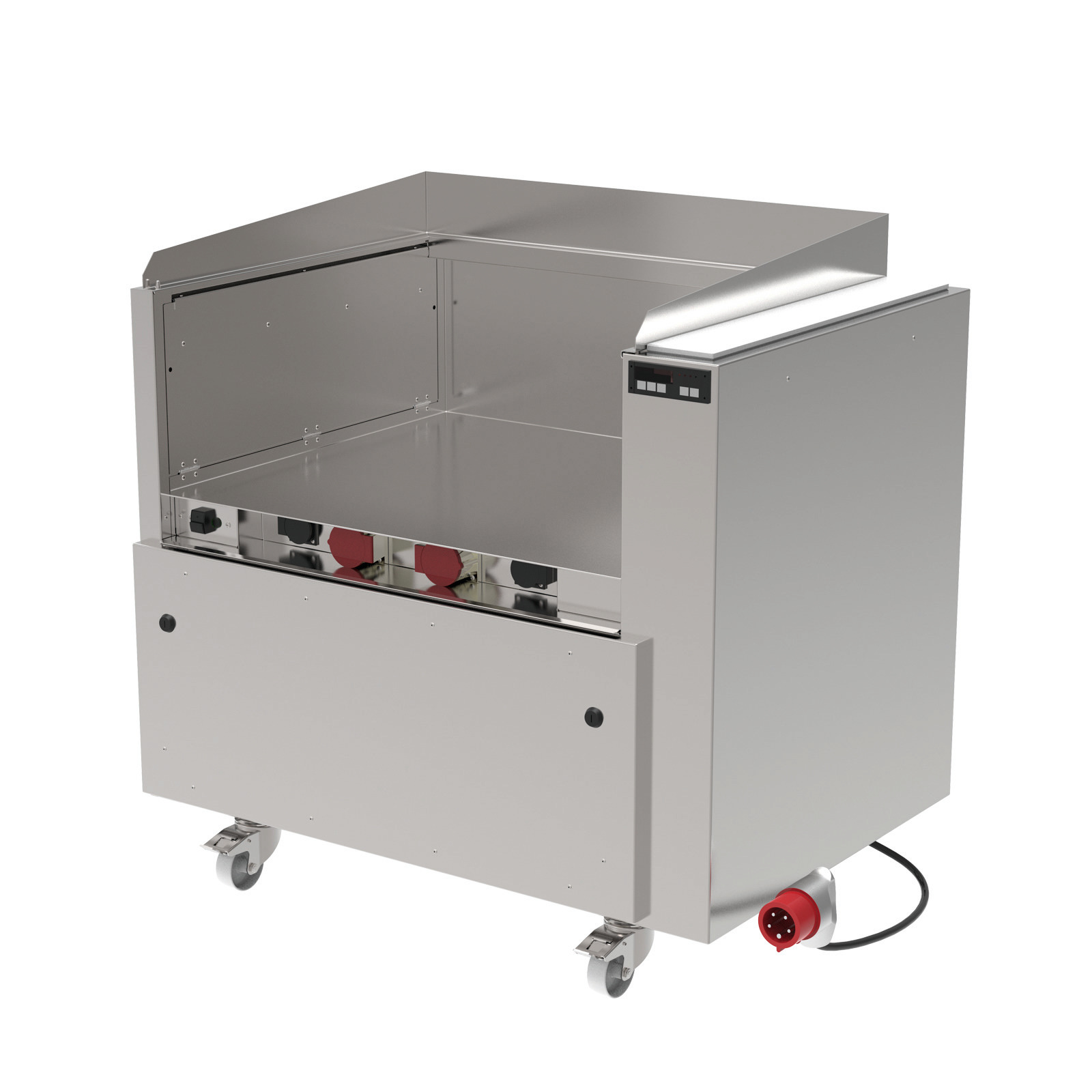 Frontcooking-Station ACS 1000 ec  digital O3