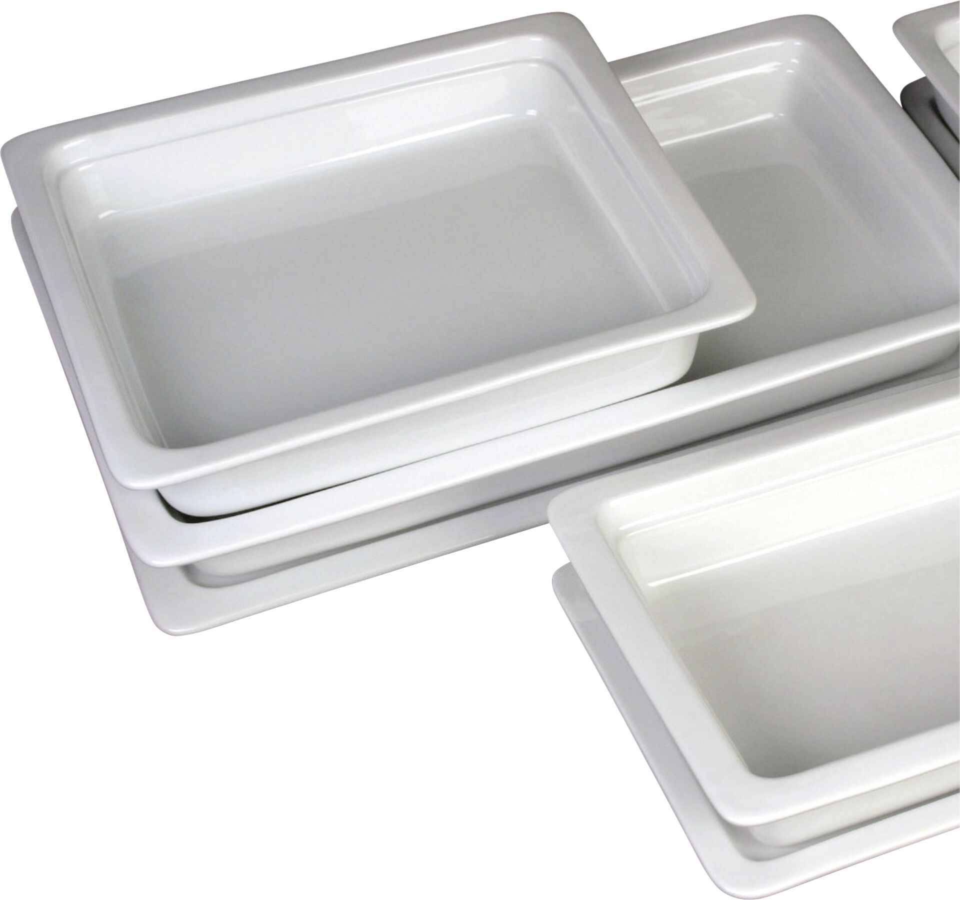 GN-Behälter Porzellan 1/1 65mm tief