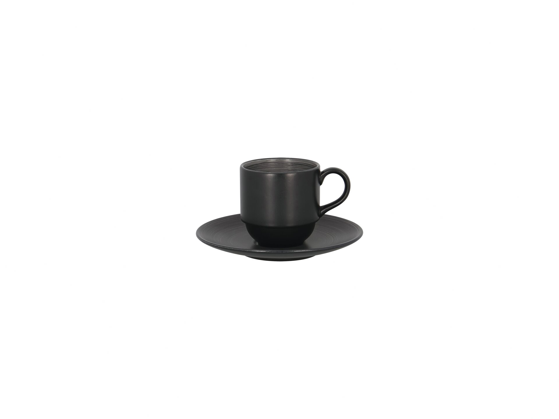 Tasse stapelbar 75 mm / 0,20 l grau