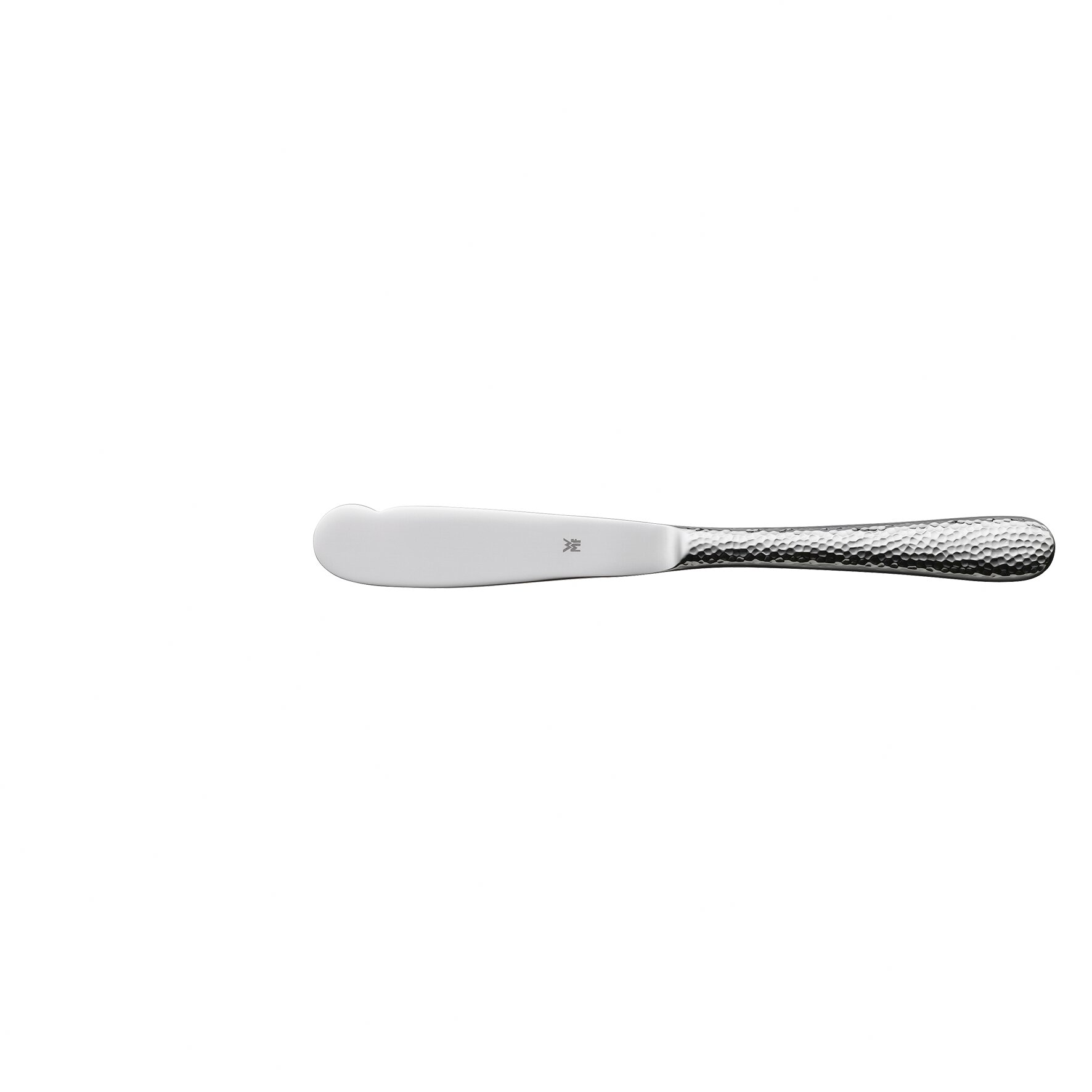 Brot- / Buttermesser Monoblock 170 mm poliert / versilbert Sitello versilbert