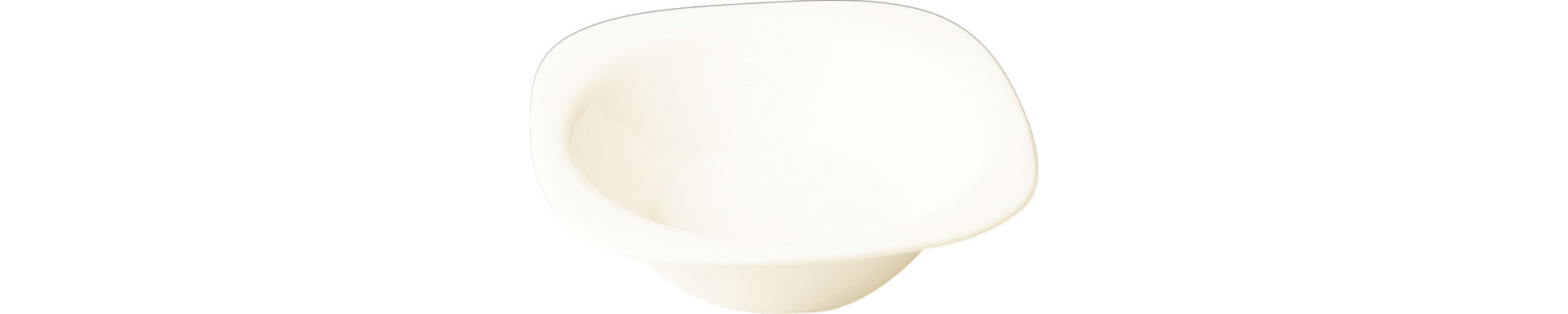 Schale quadratisch 140 mm / 0,25 l crème