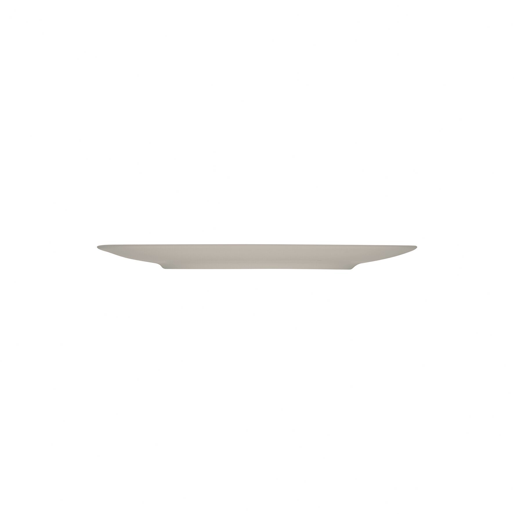 Coupteller flach 261 mm / Relief
