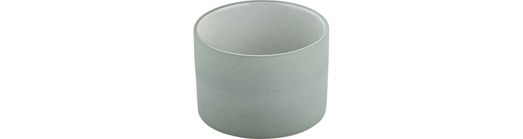 Bowl / Plateau 100 mm / 0,38 l grau/weiß 2in1