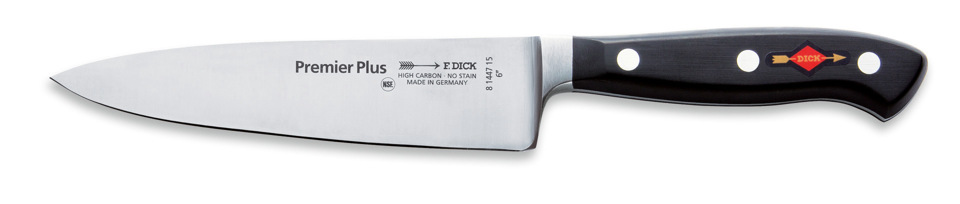 Kochmesser Klingenlänge 150 mm