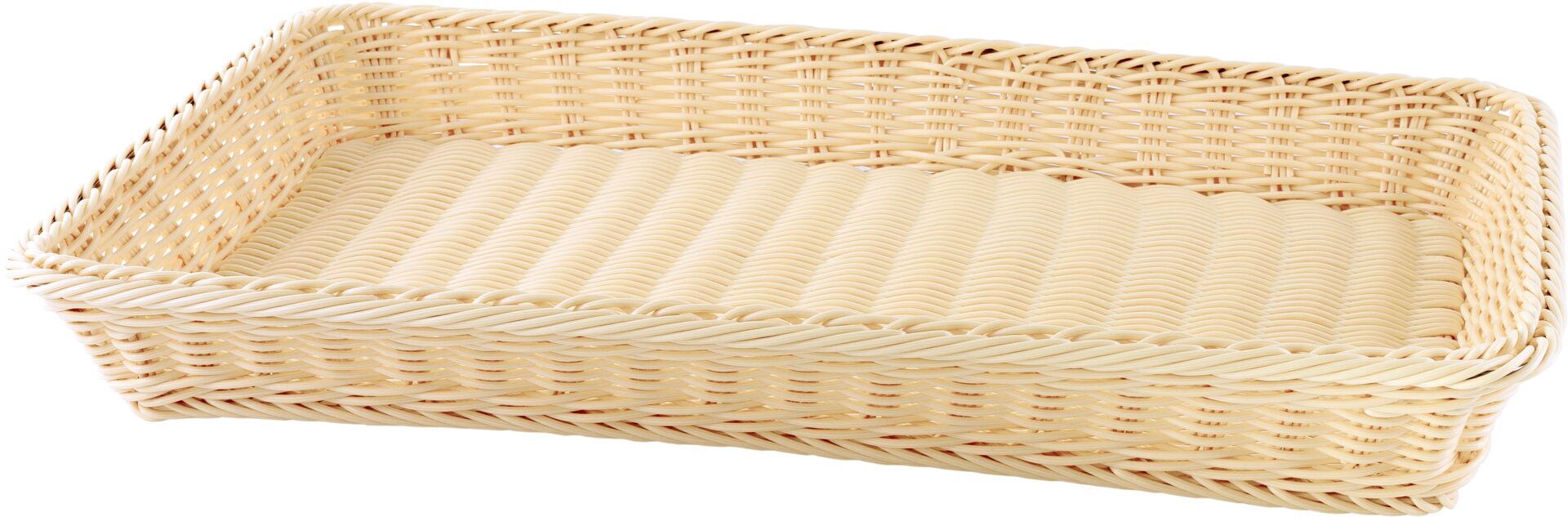 Korb GN 1/1, H: 6,5cm beige