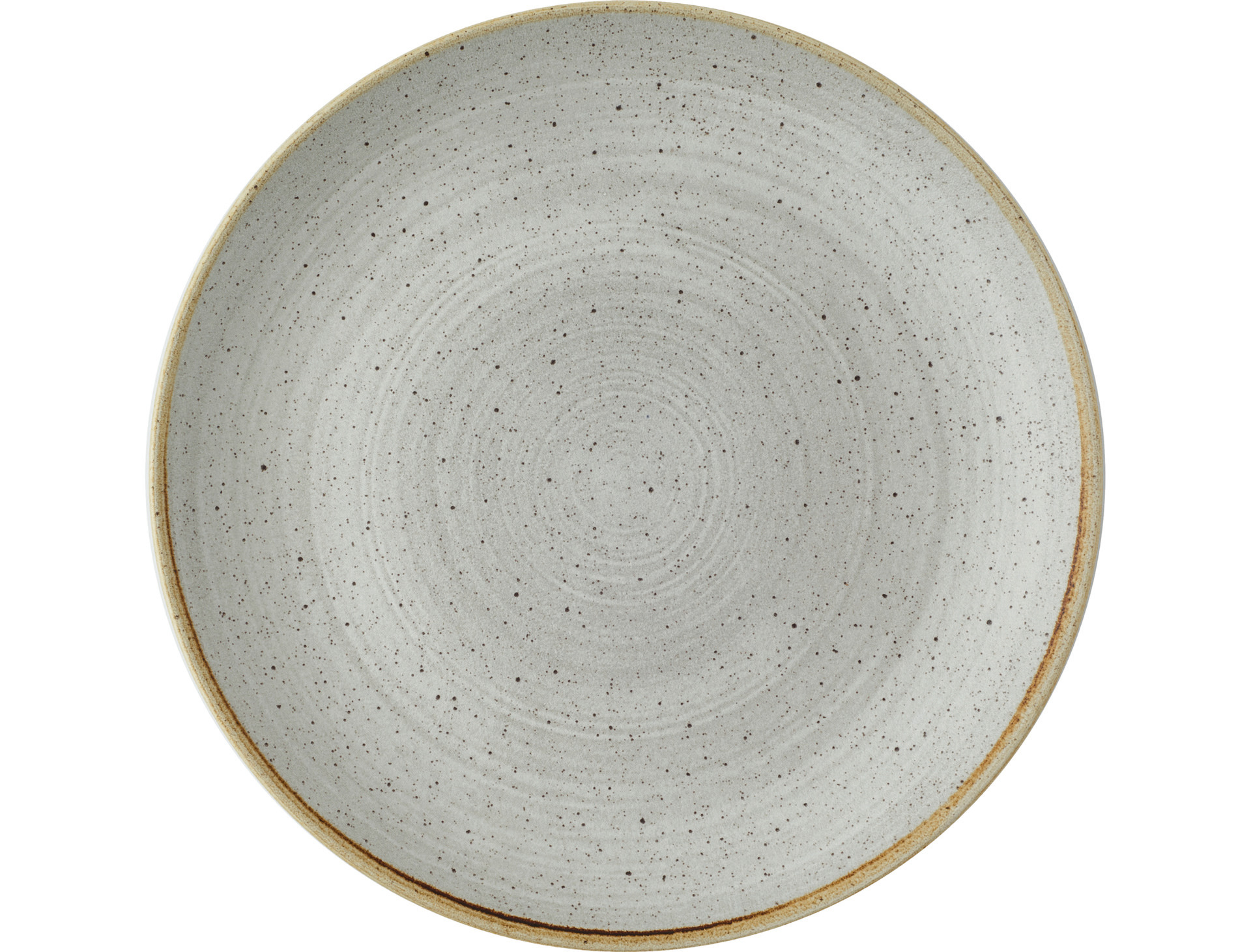 Coupeteller flach 288 mm Grey