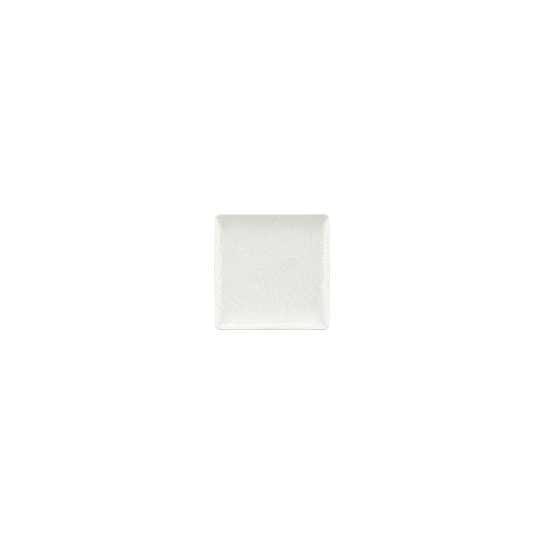 Coupteller flach quadratisch 88 x 88 mm light