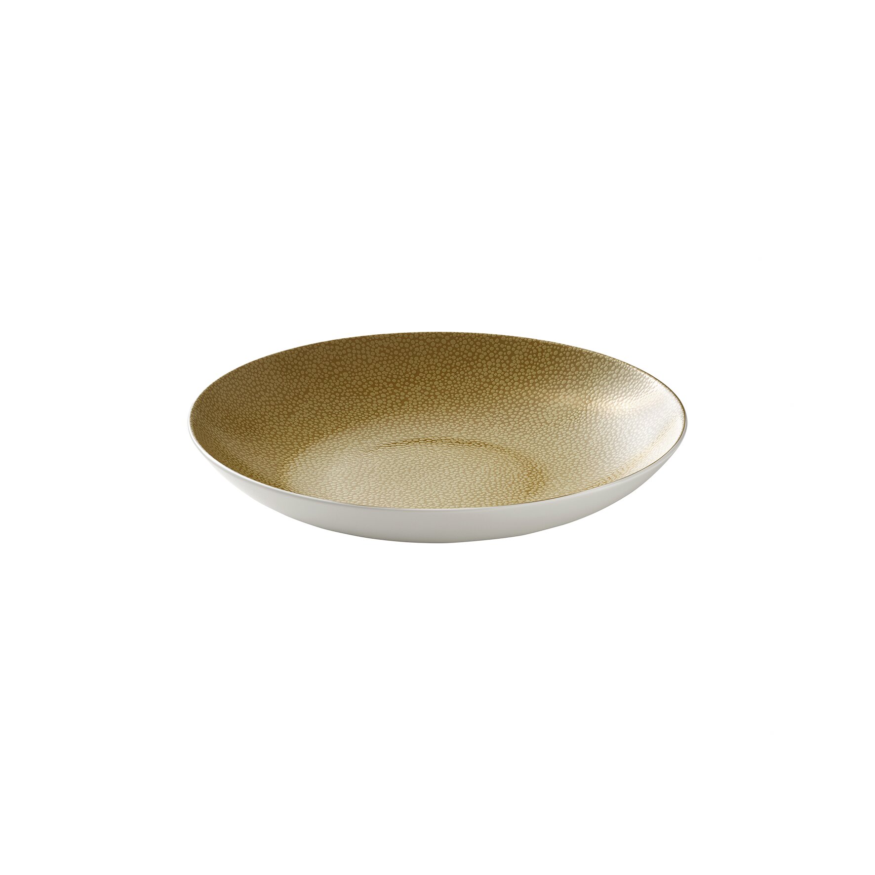 Coupteller tief 240 mm / 1,00 l olive