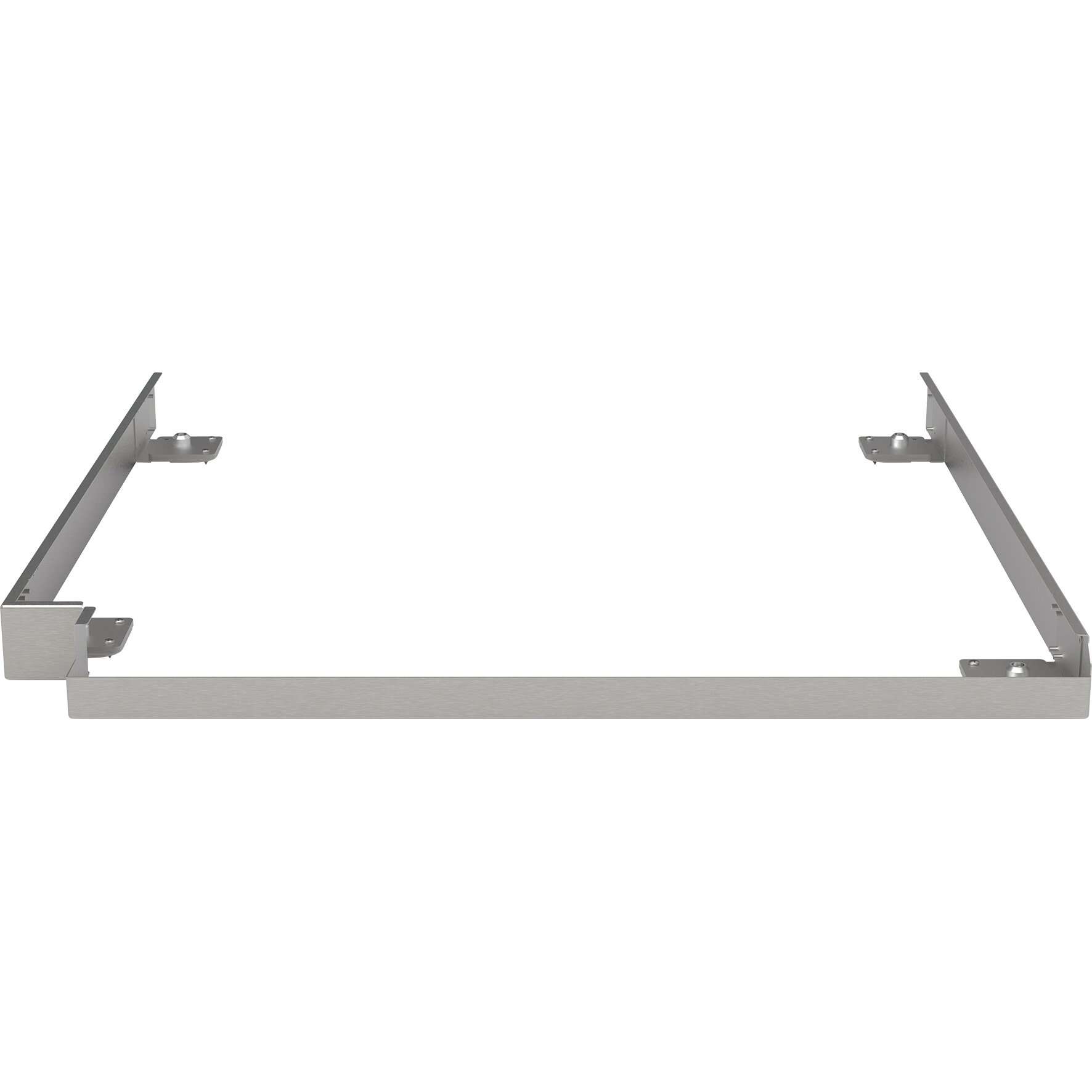 Stapelset Kit für Kombidämpfer 90212017 und 90212018 silver