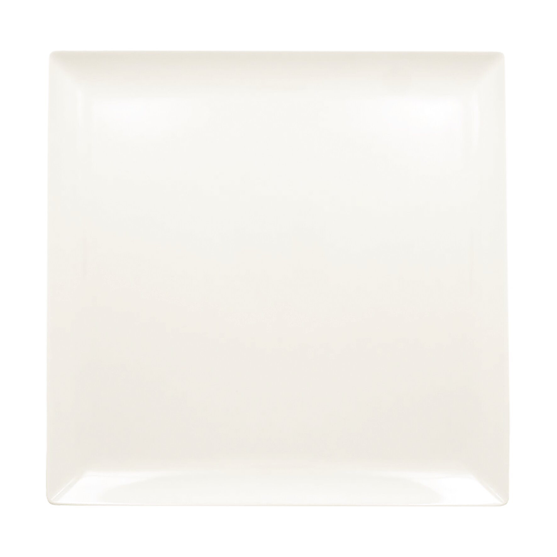 Teller quadratisch 302 x 302 mm plain-white