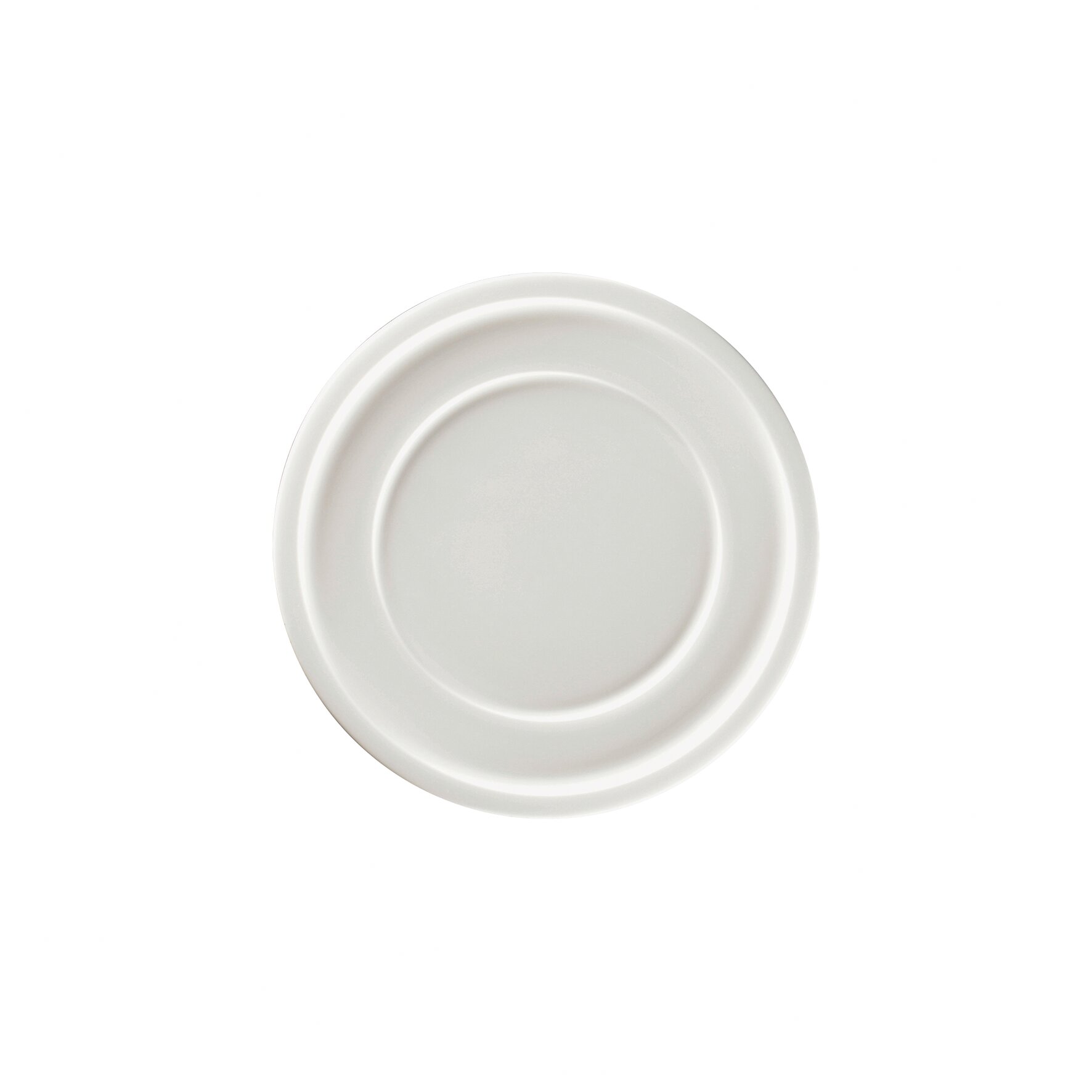 Teller flach mit Rand 202 mm dual grey Ease Dual Grey