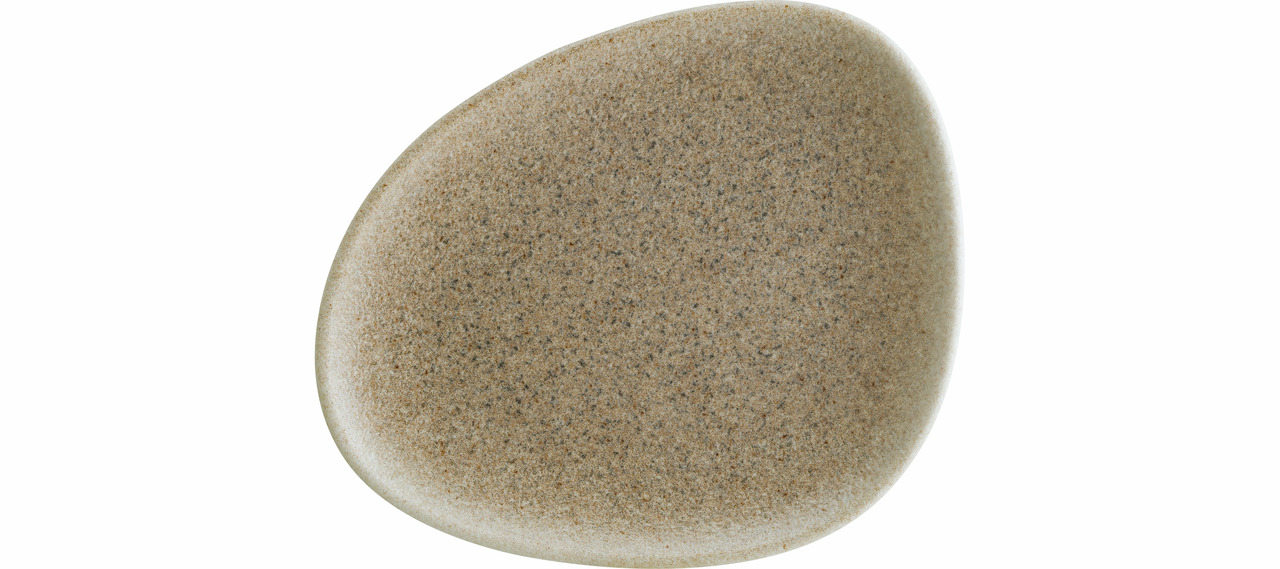 Teller flach Vago 190 x 153 mm Luca Salmon