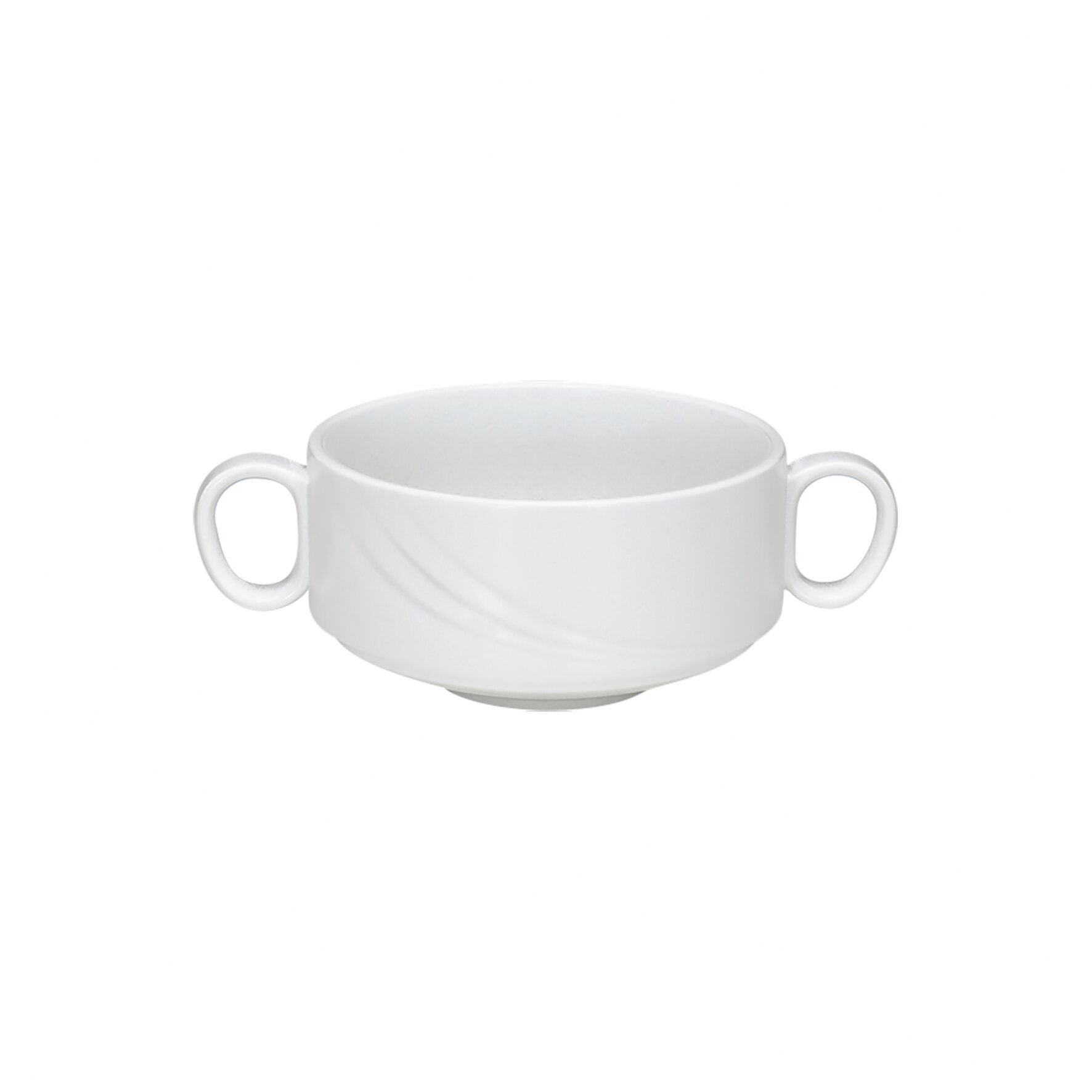 Spezialsuppentasse stapelbar 118 mm / 0,48 l weiß Donna Senior