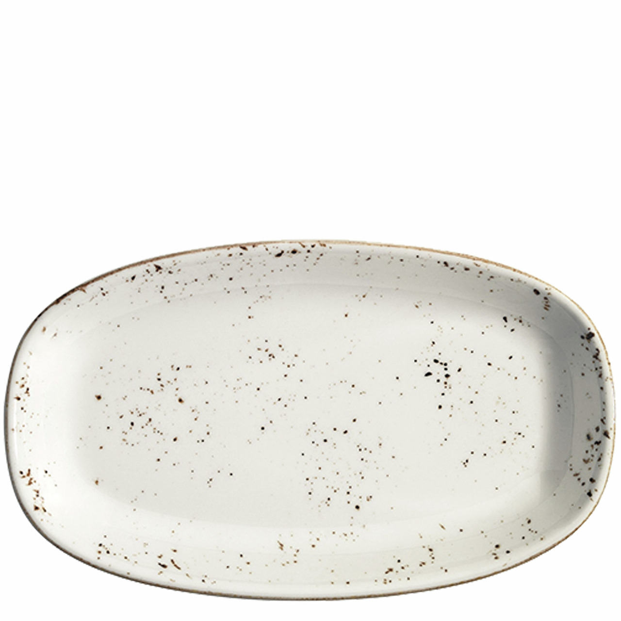 Platte oval Gourmet 335 x 195 mm Grain