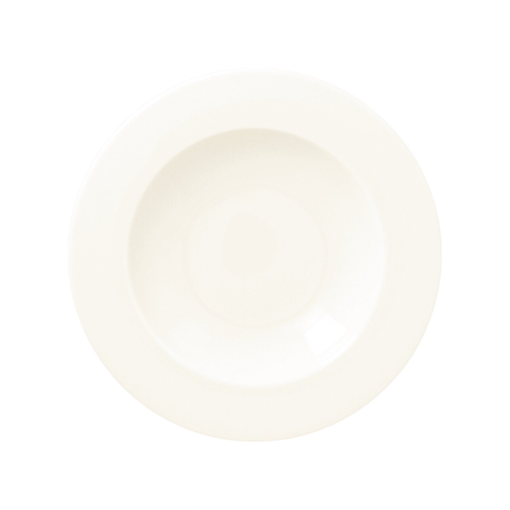 Teller rund tief 230 mm / 0,30 l Ivoris weiß Core