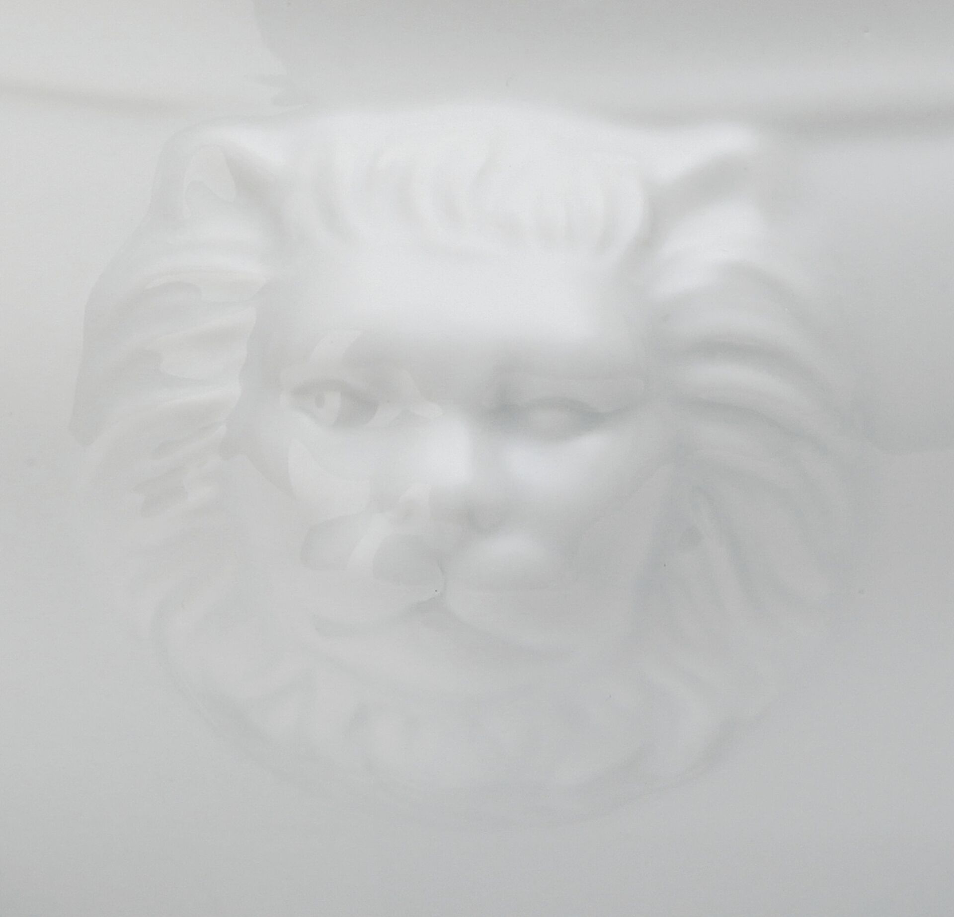 Löwenkopf-Terrine 0,1 l