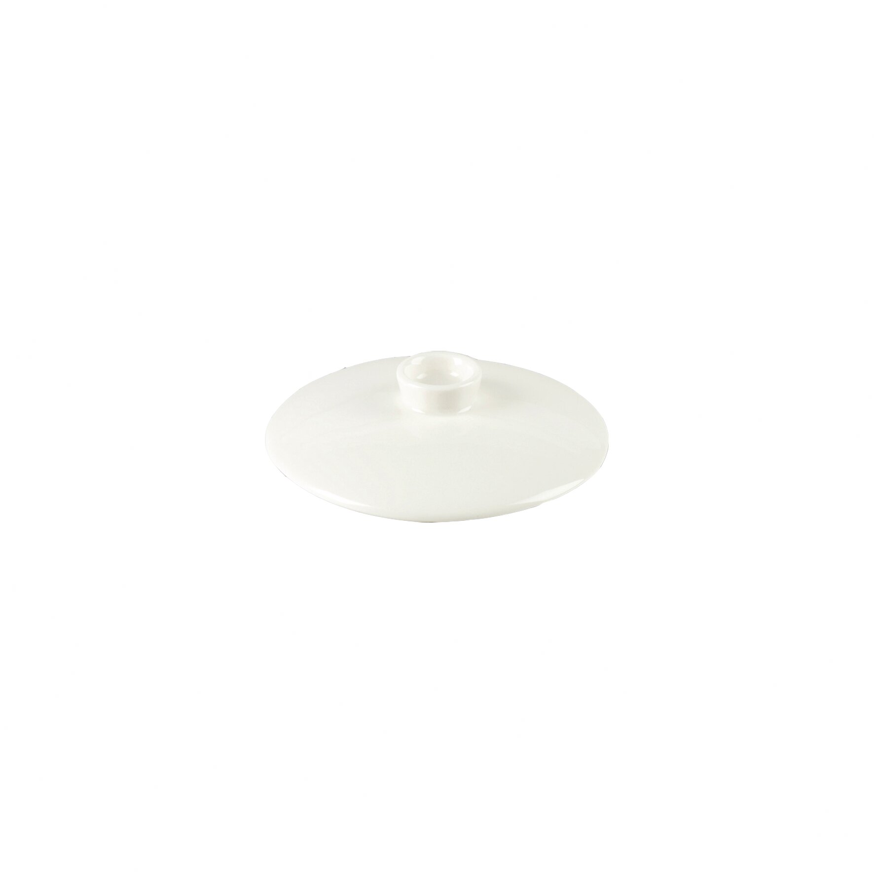 Deckel für Suppentasse 0,27 l plain-white Nano
