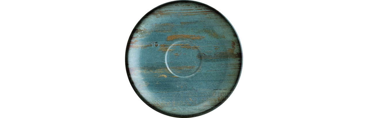 Untertasse Gourmet 120 mm Madera Mint