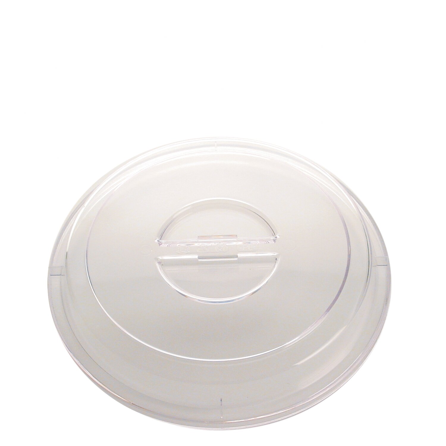 Cloche PC 268 mm klar systemgeeignet für Teller bis 258 mm