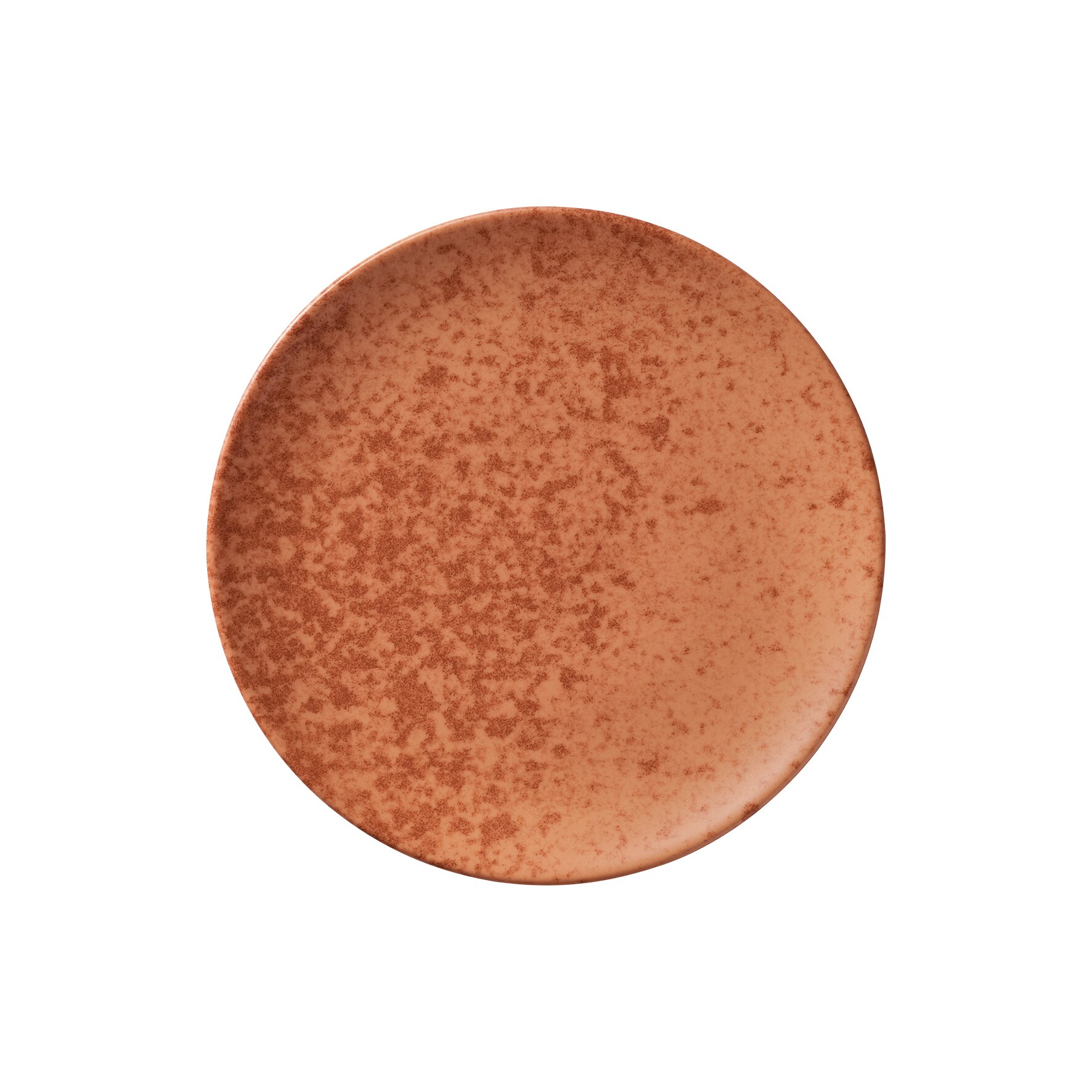 Coupteller flach 261 mm orange