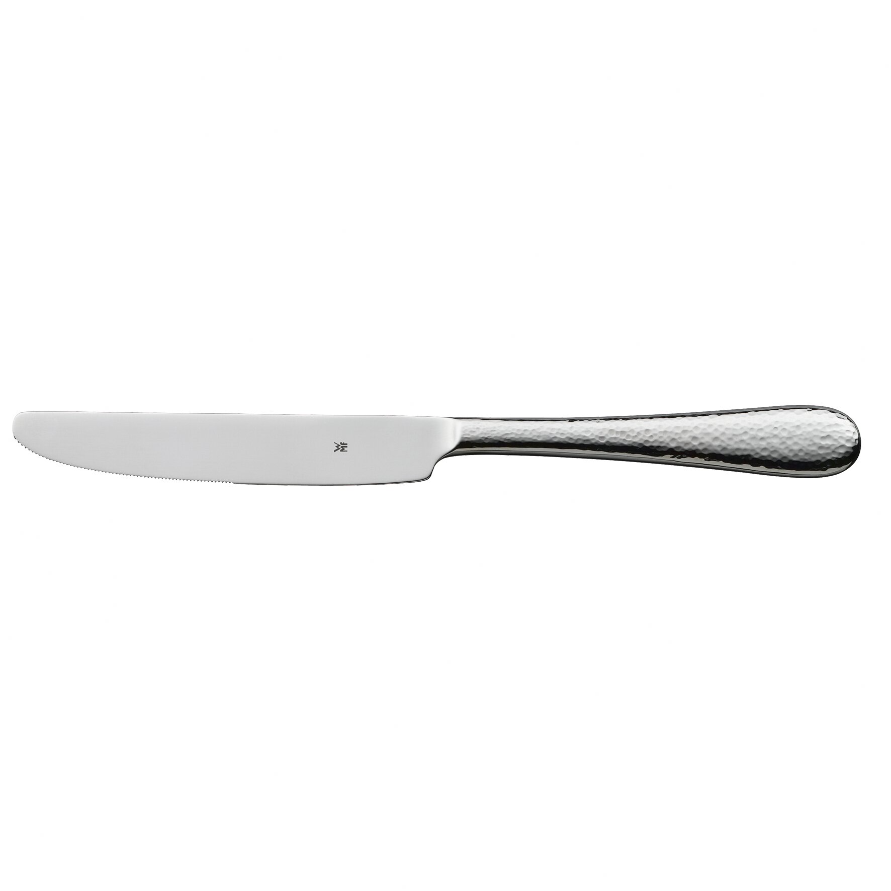 Menümesser Monoblock 238 mm poliert / versilbert Sitello versilbert