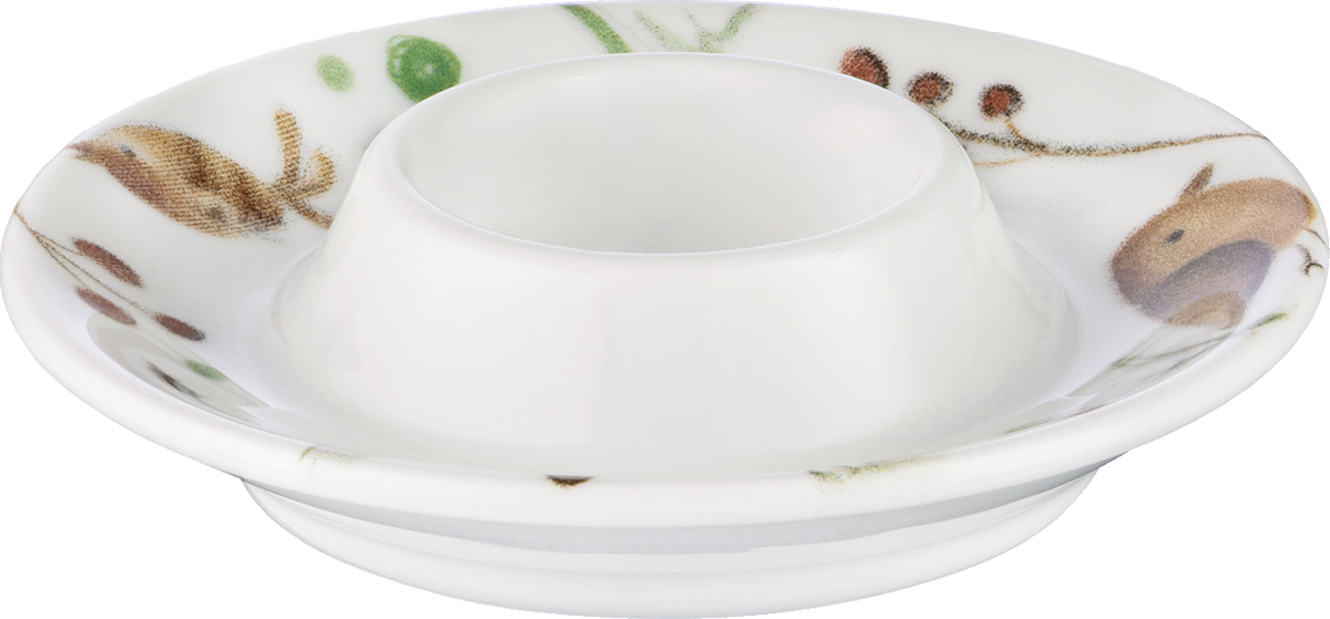 Eierbecher mit Ablage 106 mm Kids Forest Friends Accessoires