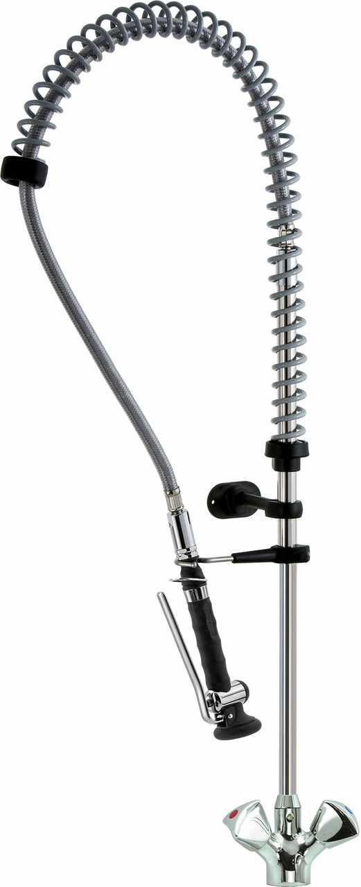 Geschirrwaschbrause mit Einloch- Mischbatterie H=1100 mm Geschirrwaschbrause mit Einloch- Mischbatterie H=1100 mm