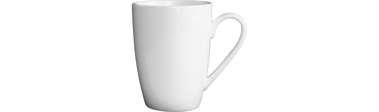 Becher 85 mm / 0,36 l weiß Snow