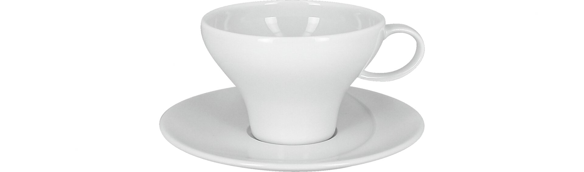 Cappuccinotasse 110 mm / 0,28 l plain-white