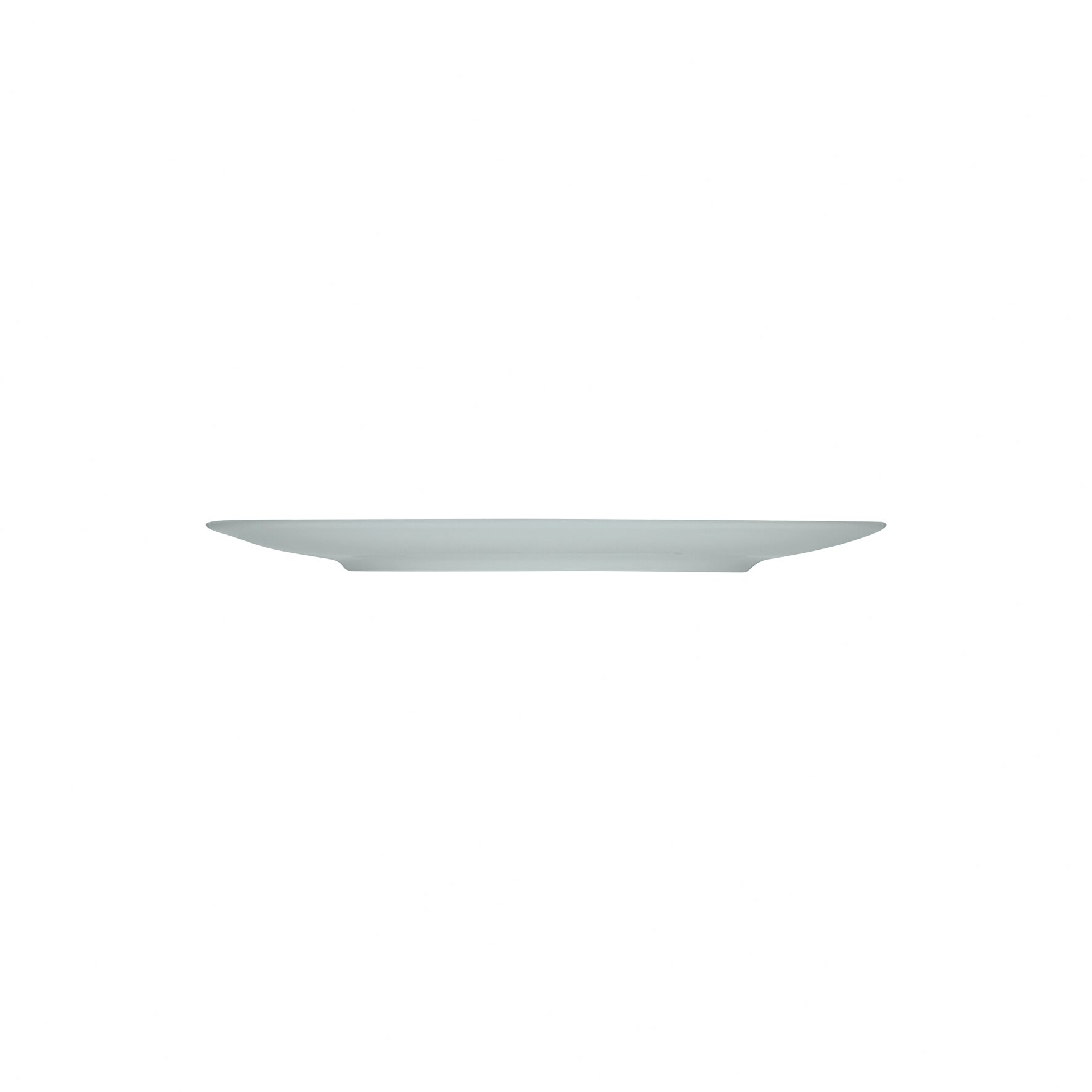 Coupteller flach 261 mm / Relief