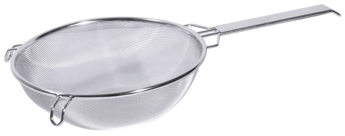Großküchensieb 5,00 l / 350 mm / Gewebe fein