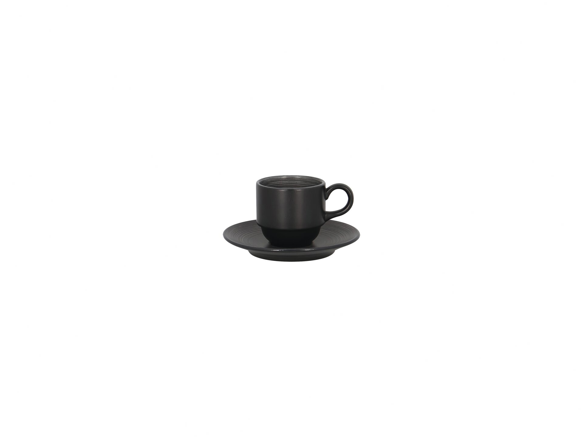 Tasse stapelbar 60 mm / 0,09 l grau