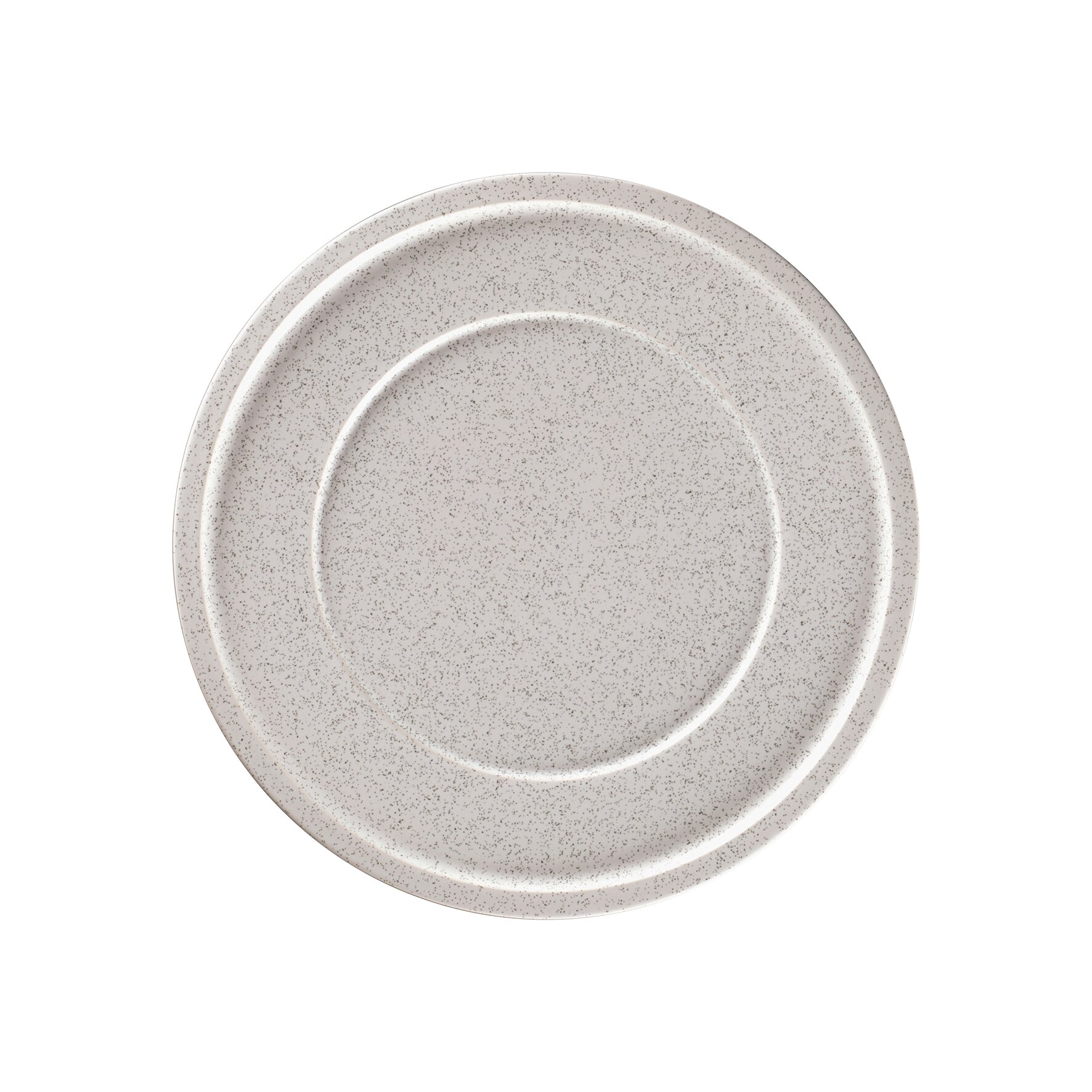 Teller flach mit Rand 276 mm clay grey Ease Clay Grey