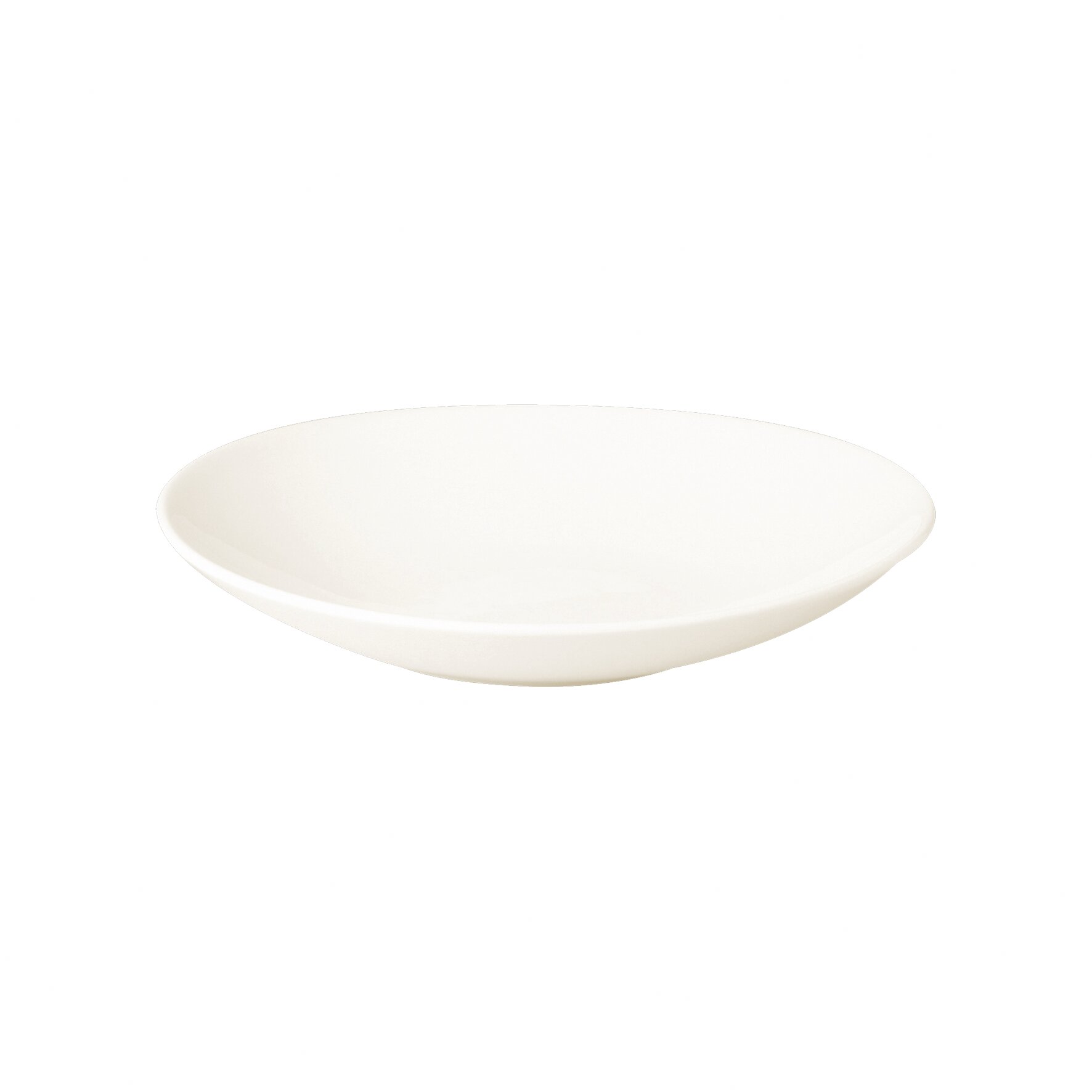 Coupschale 260 mm / 1,20 l plain-white